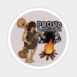 Proud Troglodyte v2 Magnet